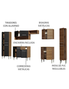 Cocina integral Madesa