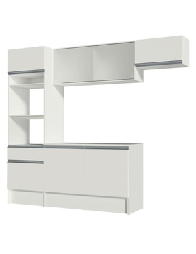 Cocina integral Madesa Topazio