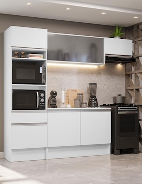 Cocina integral Madesa Topazio