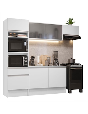 Cocina integral Madesa Topazio