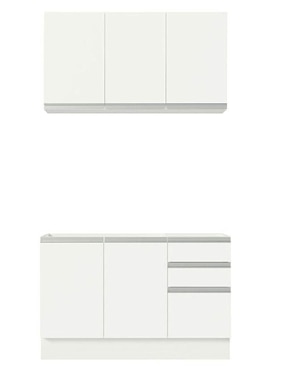 Cocina integral Madesa Glamy
