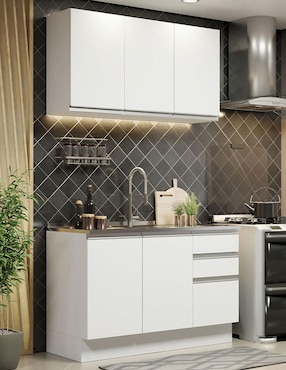 Cocina integral Madesa Glamy