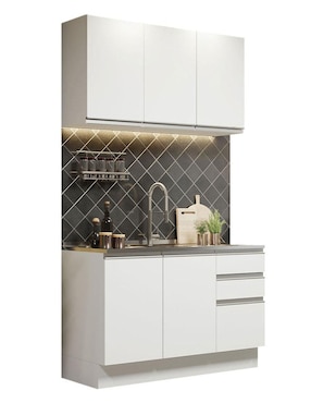 Cocina integral Madesa Glamy