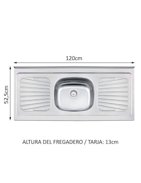 Cocina integral Madesa Glamy