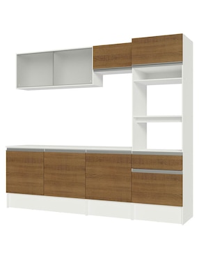 Cocina integral Madesa Topazio