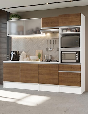 Cocina integral Madesa Topazio