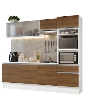 Cocina integral Madesa Topazio