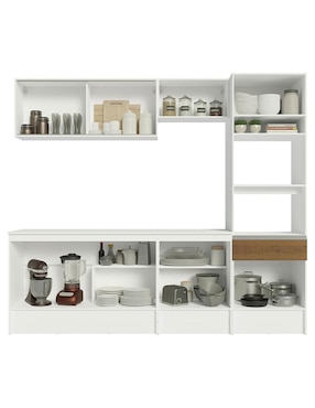 Cocina integral Madesa Topazio