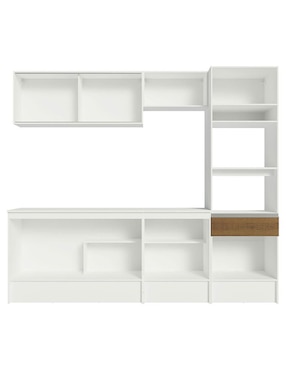 Cocina integral Madesa Topazio