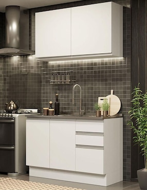 Cocina integral Madesa Glamy