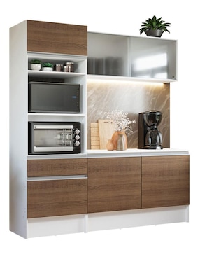 Cocina integral Madesa Topazio