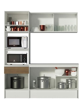 Cocina integral Madesa Topazio