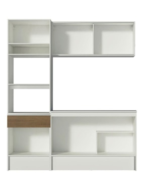 Cocina integral Madesa Topazio
