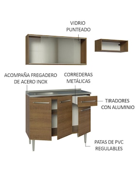 Cocina integral Madesa