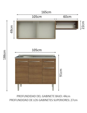 Cocina integral Madesa