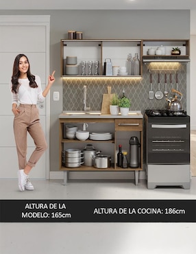 Cocina integral Madesa