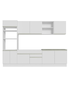Cocina integral Madesa Glamy