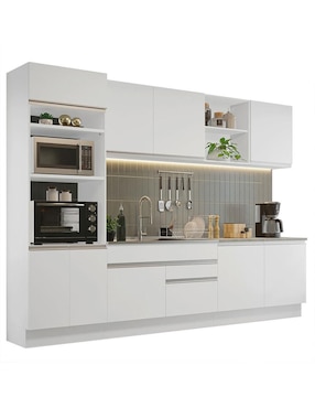 Cocina integral Madesa Glamy