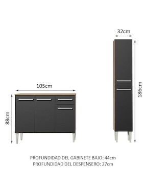 Cocina integral Madesa