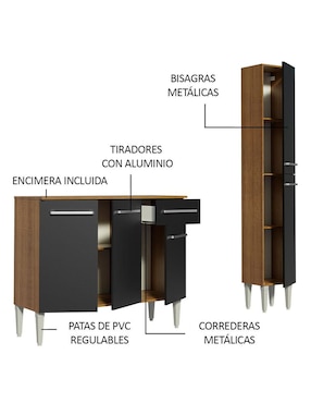 Cocina integral Madesa