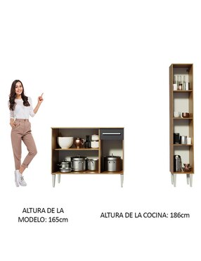 Cocina integral Madesa