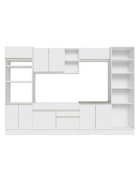 Cocina integral Madesa Glamy