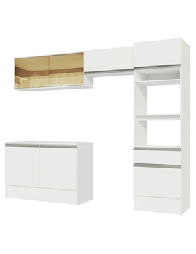 Cocina integral Madesa Diamante