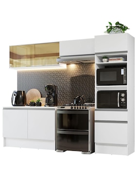Cocina integral Madesa Diamante