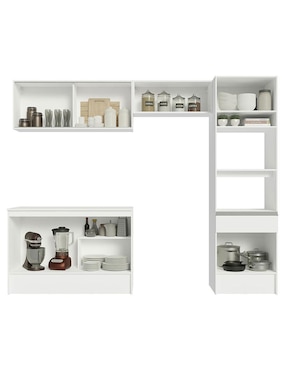Cocina integral Madesa Diamante