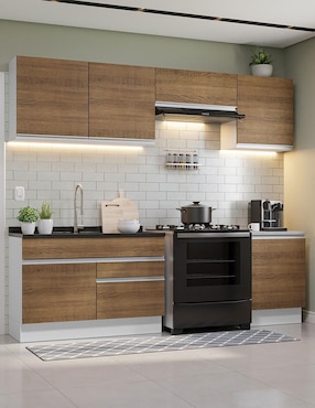 Cocina integral Madesa Glamy