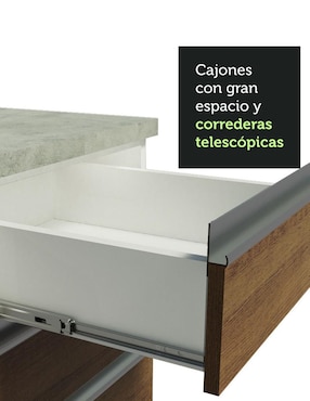 Cocina integral Madesa Glamy