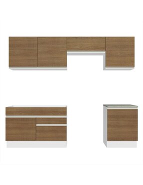 Cocina integral Madesa Glamy