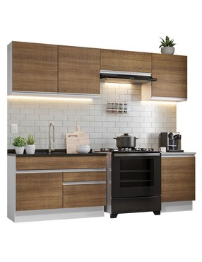 Cocina integral Madesa Glamy