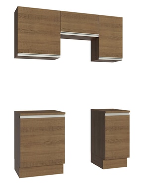 Cocina integral Madesa Glamy