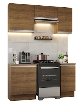 Cocina integral Madesa Glamy