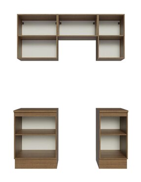 Cocina integral Madesa Glamy