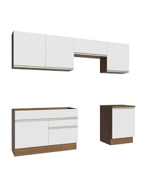 Cocina integral Madesa Glamy