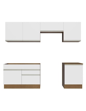 Cocina integral Madesa Glamy