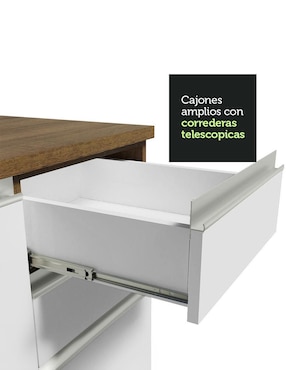 Cocina integral Madesa Glamy