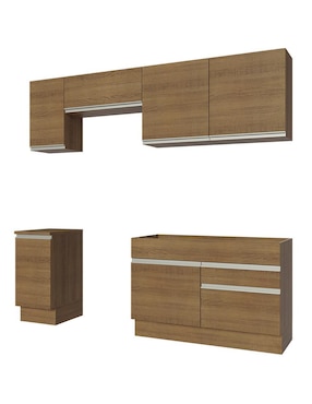 Cocina integral Madesa Glamy