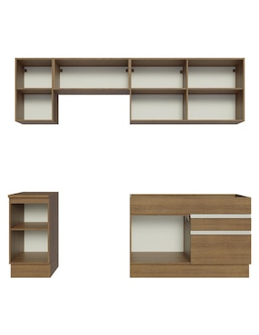 Cocina integral Madesa Glamy