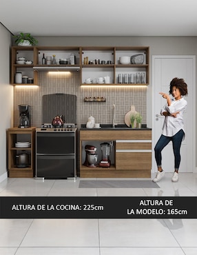 Cocina integral Madesa Glamy
