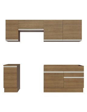Cocina integral Madesa Glamy