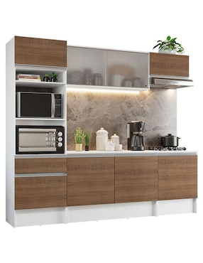 Cocina integral Madesa Topazio