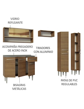 Cocina integral Madesa