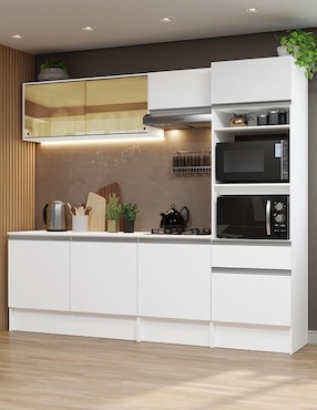 Cocina integral Madesa Diamante