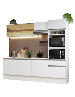 Cocina integral Madesa Diamante