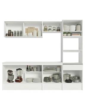 Cocina integral Madesa Diamante