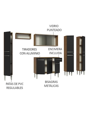 Cocina integral Madesa