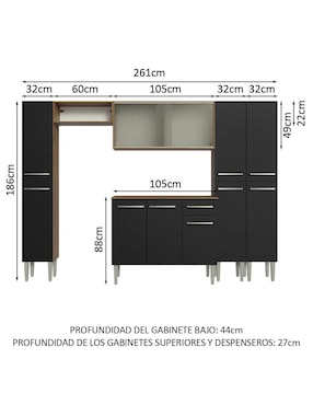 Cocina integral Madesa